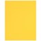 PA Paper Accents Heavyweight Smooth Cardstock 8.5" x 11" Lemon Sorbet, 100lb colored cardstock paper for card making, scrapbooking, printing, quilling and crafts, 25 piece pack